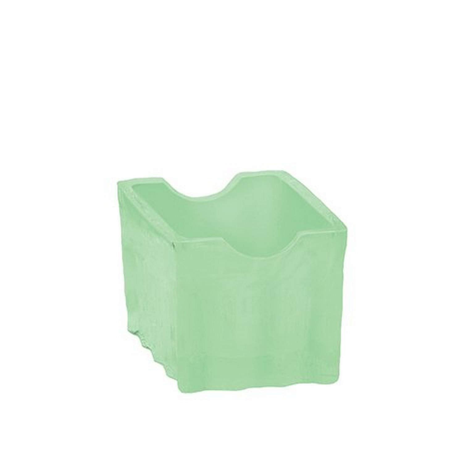 Tablecraft Hj121 Sugar Packet Holder, 35 X 25 X 2125, Green