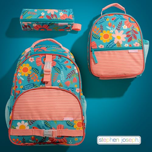 Stephen Joseph All Over Print Lunch Box, Pink Dino