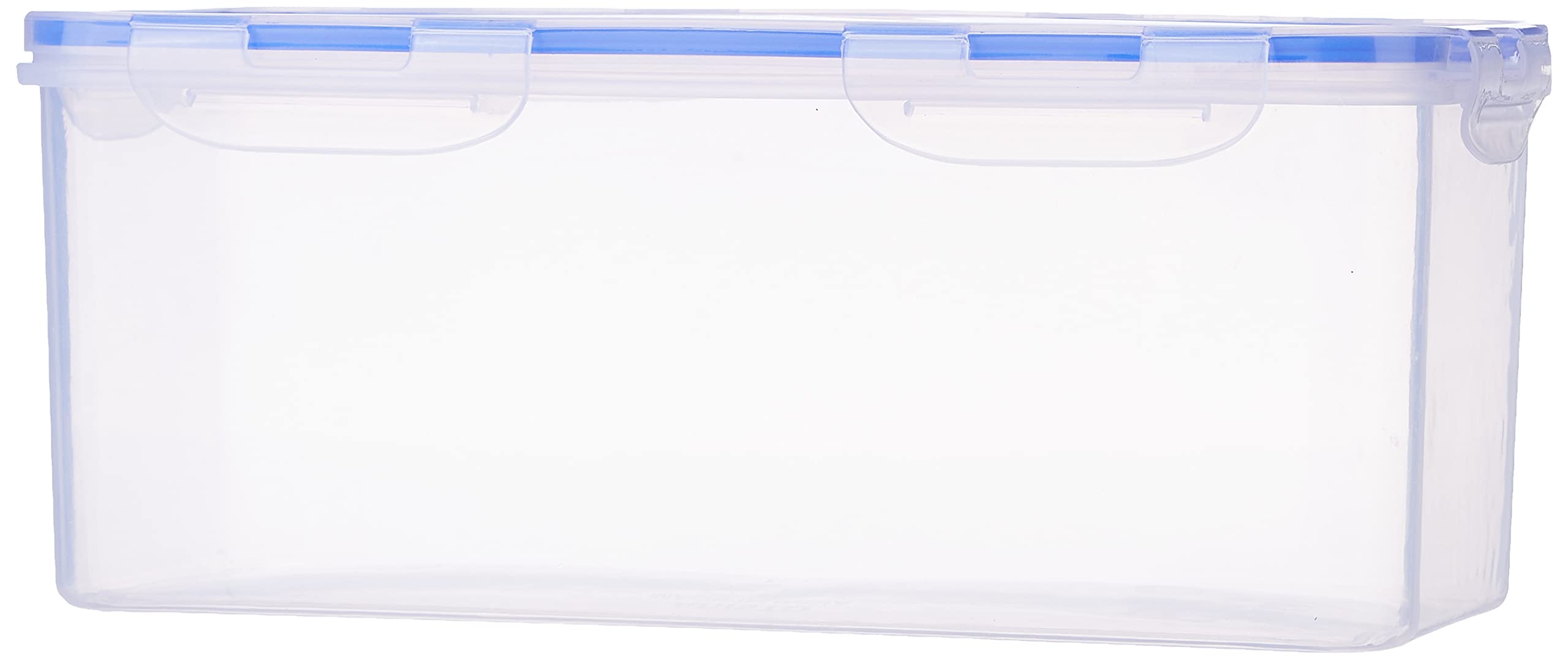 Aristo Lock & Fresh 333 Plastic Storage Container - 3800 Ml, Transparent Clear, Large (Lock&Fresh333)