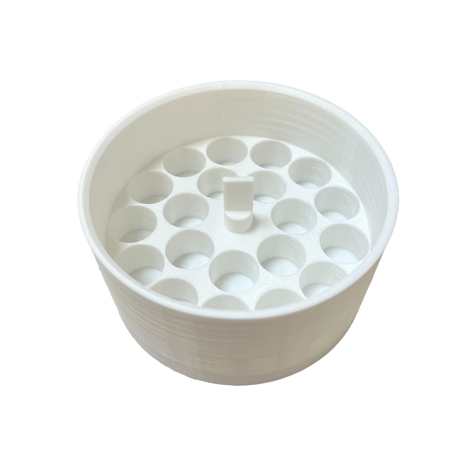 spansee Insert Compatible with Hydrapeak 32oz, 25oz, 18oz Thermos, Can Hold 20 (3ml) Vials