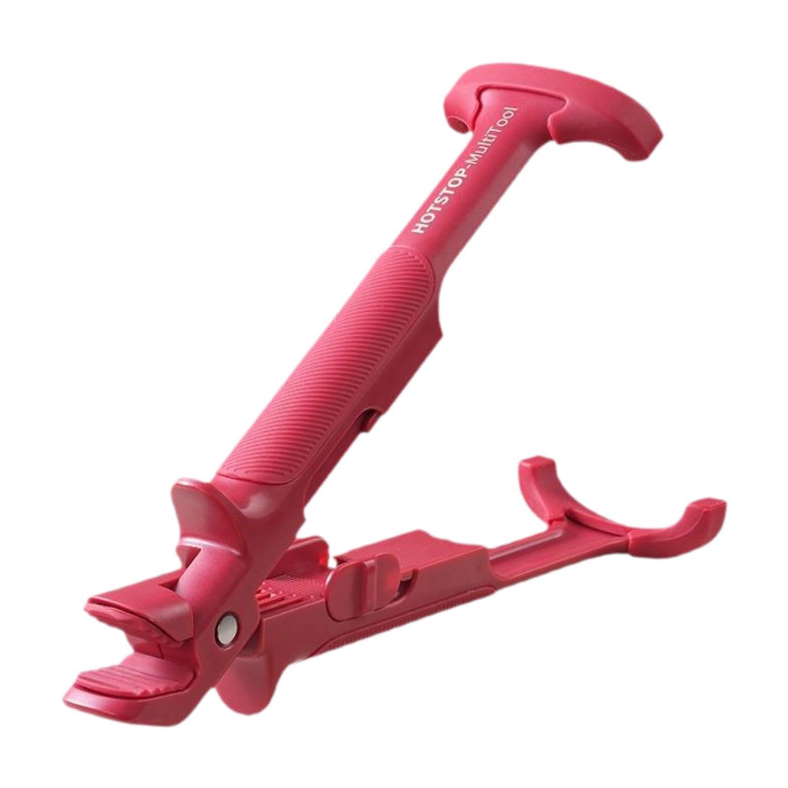 Enakshi Plate Gripper Kitchen Tongs For Baking Moving Hot Plates Or Bowls Commercial Red|Home & Garden | Kitchen Dining & Bar | 