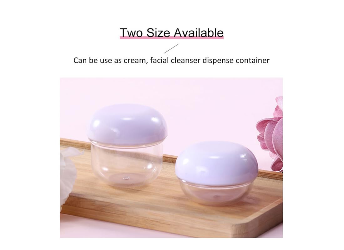 Sprigold Travelcontainers Traveljars Fortoiletriestravel Bottletsa Approvedtravel Size Containerstravel Accessories For Cosmetic