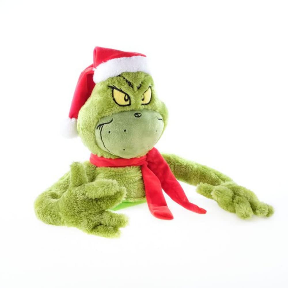 Dr Seuss The Grinch Christmas Tree Hugger Plush Tree Topper