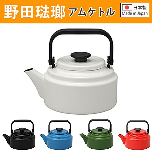 Noda Horo Am-20K Amkettle Compatible With Induction Cookers, 0.6 Gal (2.0 L), White