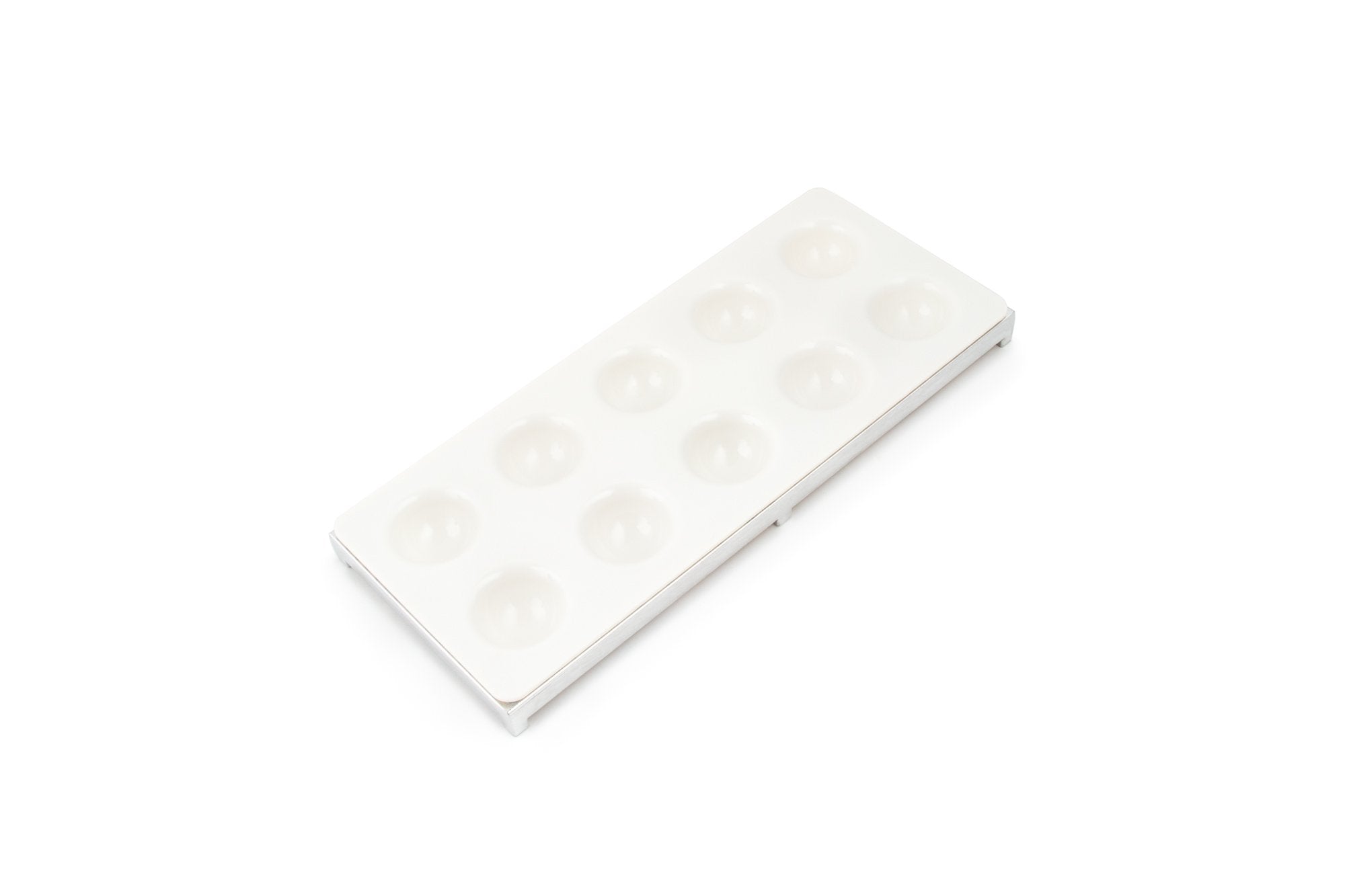 Fox Run Press  2'' 10 Jumbo Ravioli Maker  Silver