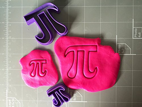 Pi Sign Cookie Cutter (3 Inch)