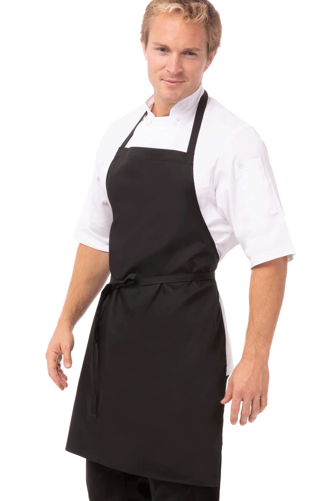 Chef Works Bib Apron (Apkbl)