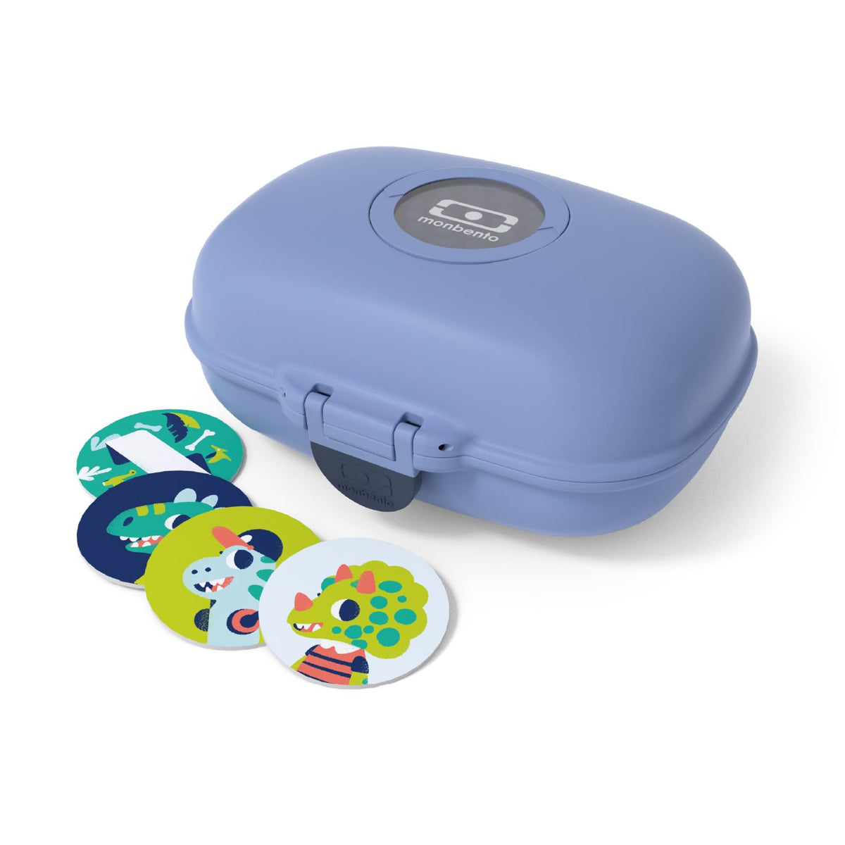 Monbento - Snack Box Mb Gram Infinity - Snack Box For Boys & Girls - Ideal For Lunches Or Snacks - Bpa Free - Food Grade Safe -