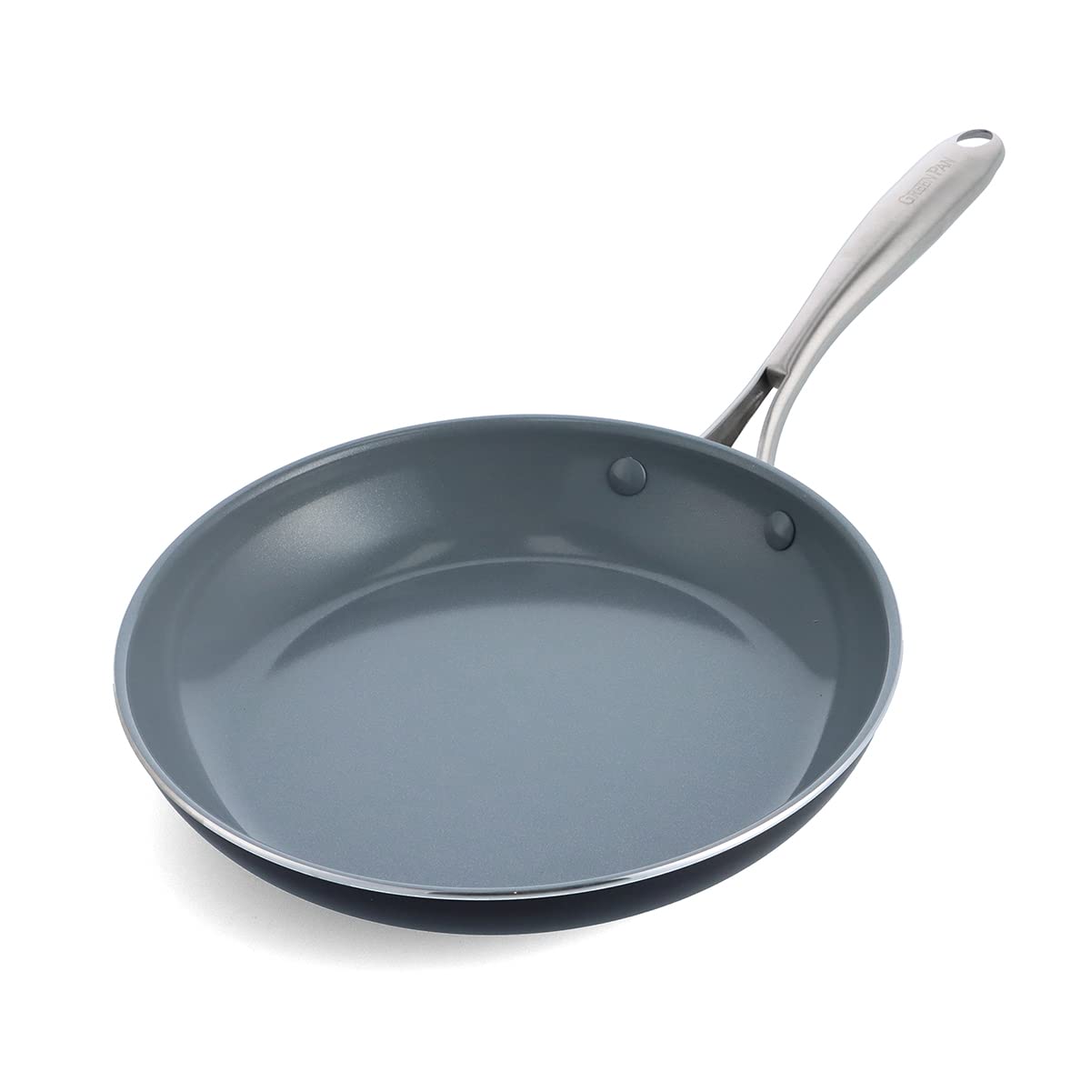 Greenpan Swift Healthy Ceramic Nonstick, 10'' Frying Pan Skillet, Stainless Steel Handle, Pfas-Free, Dishwasher Safe, Oven Safe,