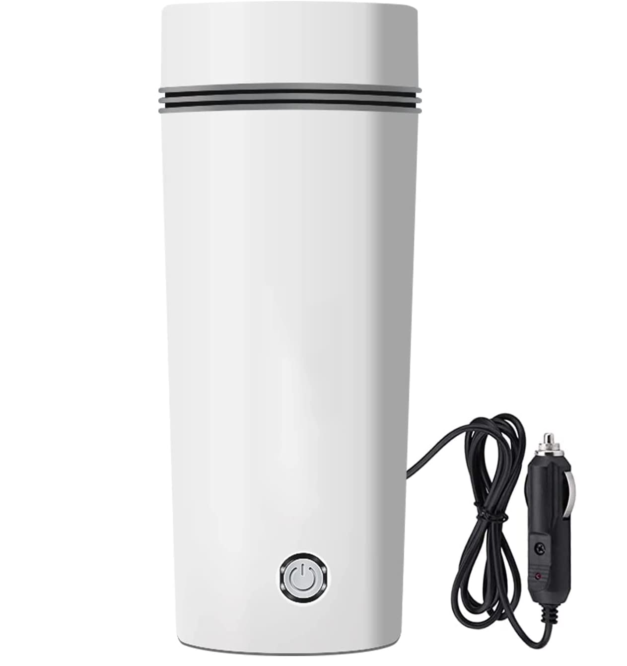Oshotto 12V Portable Electric Water Bottle For Hot Water Tea Coffee Kettle Mug Multipurpose Food Grade Fast Boil Auto Shut-Off F