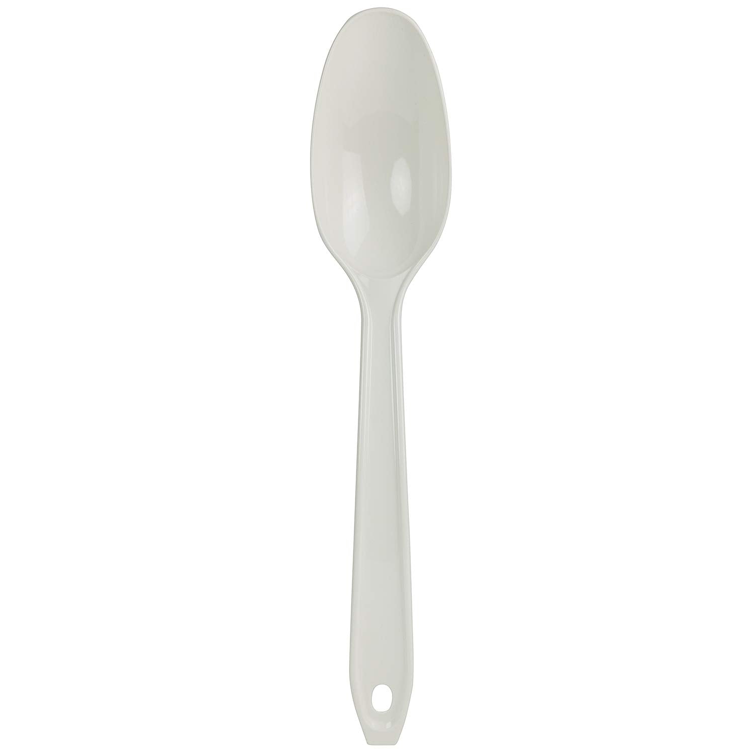 Hutzler Lopol Nylon, Set Of 2 Cooking Spoon, 11'', White
