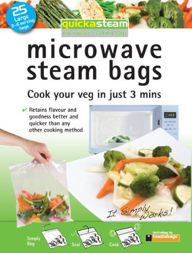 Microwave Steam Bags 25Ct