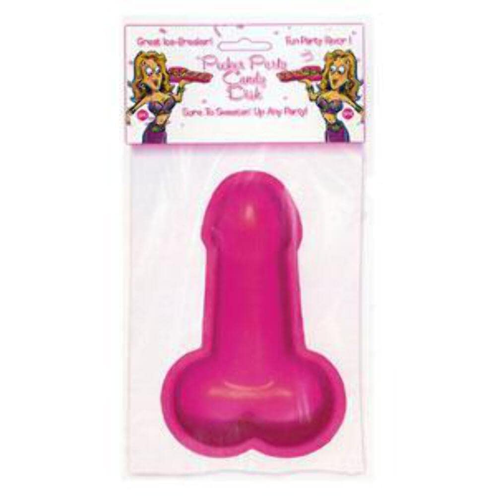 Pecker Party Candy Dish 3 Per Pack Pink