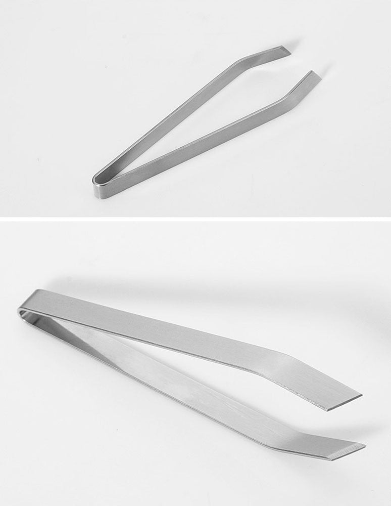 Daycount Pack Of 2 Fish Bone Tweezers, Chicken Feather Tweezer Stainless Fishbone Picker, Clean Tongs Salmon Bone Removal Durabl