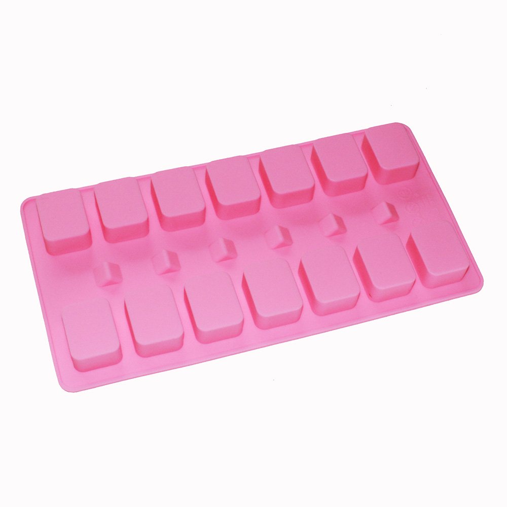 X-Haibei Chinese Mahjong Dice Chocolate Ice Cube Soap Candy Mold Silicone Cake Decor