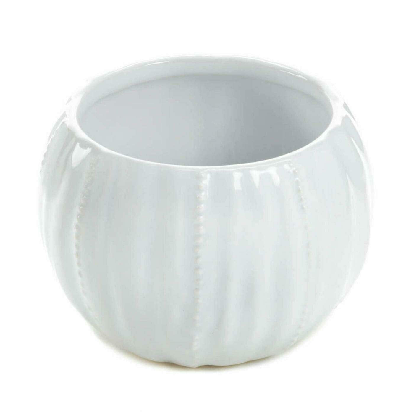 Accent Plus Pure Ceramic Candleholder 3.75x3.75x3