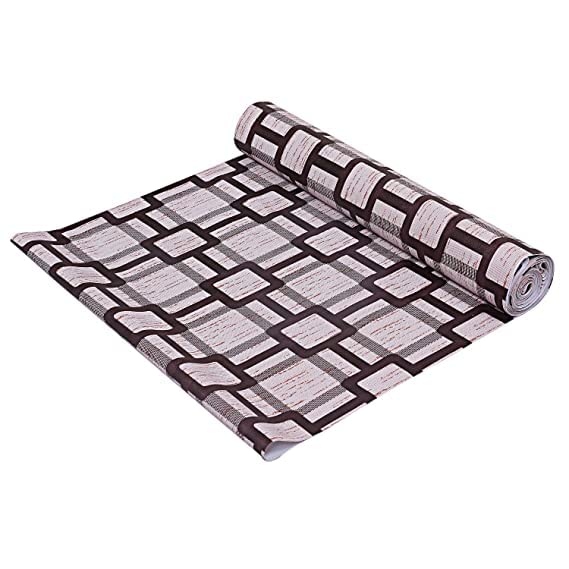 Pop Shade 5 Meter Rectangular Long Shelf Protector For Wardrobe, Mat For Drawer,Liners For Kitchen Shelves, Shelf Roll For Almir