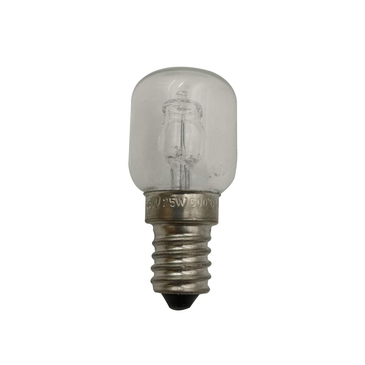 Meter Star E14 High Temperature Resistance 500 Degrees 250V 25W Oven Lamp,Round Head Glass Cover Resistant To High Temperature,O