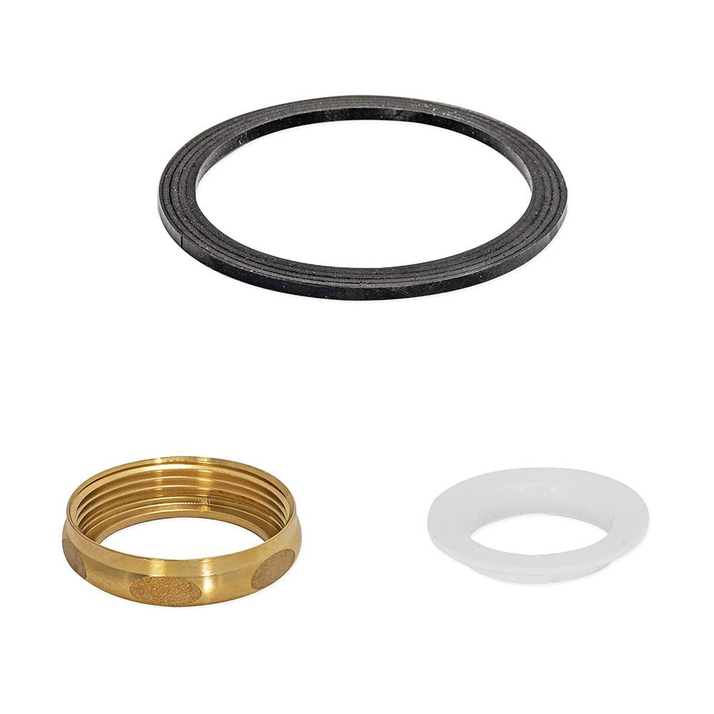 Ez-Flo Kitchen Sink Strainer With Brass Slip-Joint Nut, Spin And Seal, 3-1/2 Inch To 4 Inch Opening, Stainless Steel, 30011