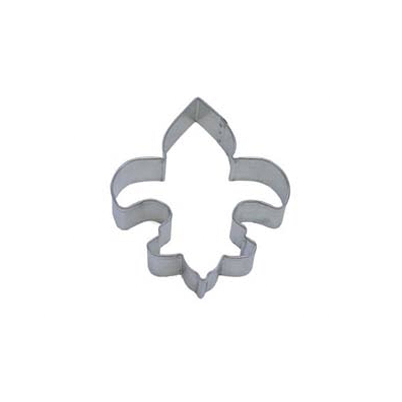 Dress My Cupcake Fleur De Lis Cookie Cutter, 4.5-Inch