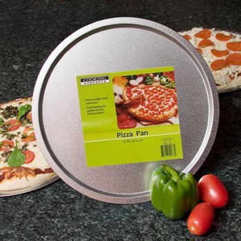 Heavy Gauge Steel 12 Pizza Pan Fits In 12'' Inch Toaster Ovens