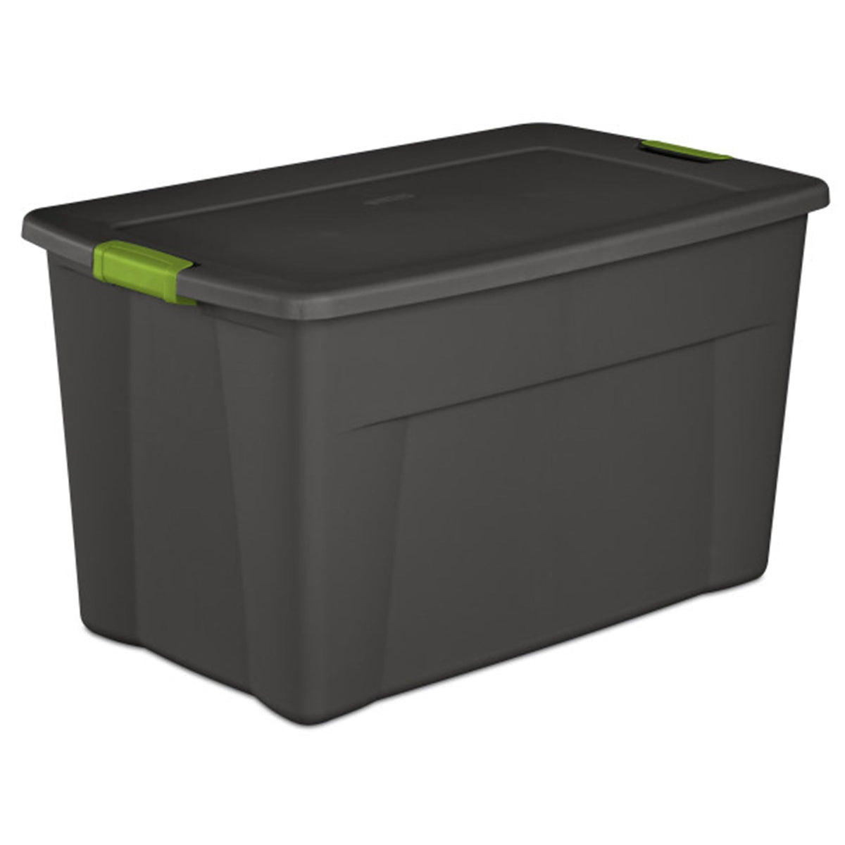 Sterilite 4-Pack Storage Bins With Lids, Extra Large Tote Bin Containers, 35 Gallon, Gray