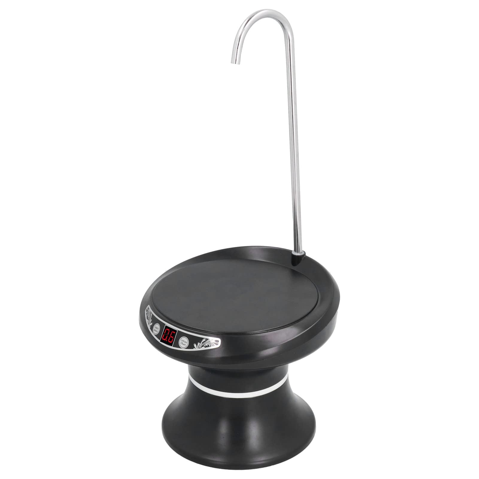 Drinking-Water Dispenser Pump, Automatic Electric Water Pump For 5 Gallon Bottle, Usb Rechargeable Bpa- Water Bottle Dispenser P