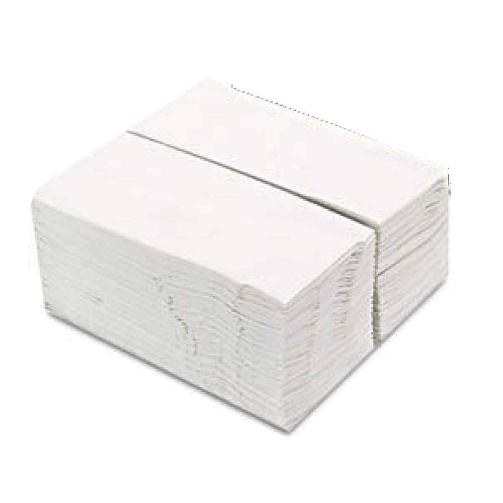 Bell Marque White Dinner Napkin-300 2-Ply White Dinner Napkins, 0.1 Height, 17 Width, 15 Length (Pack Of 300)
