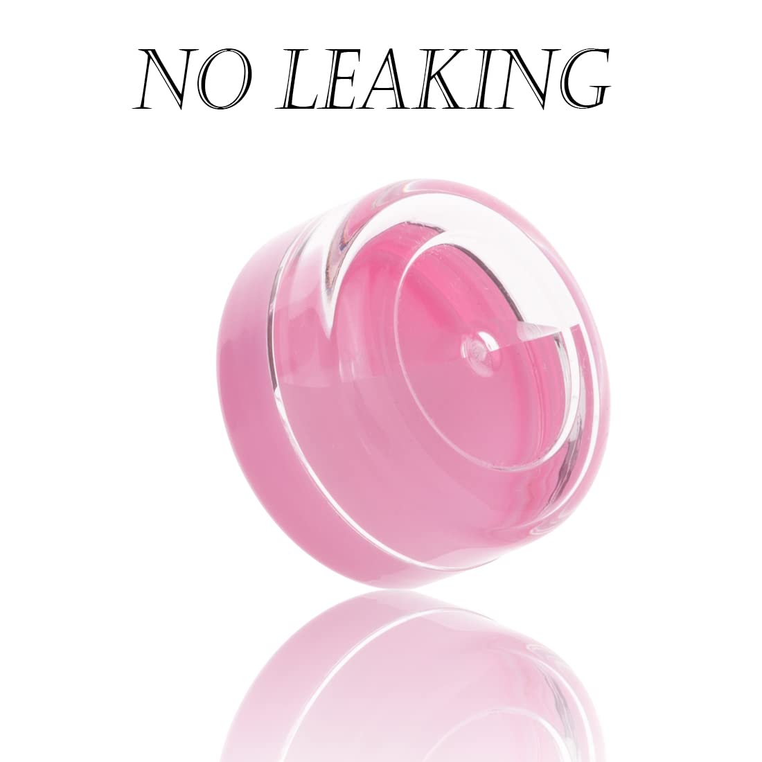 5Gram Cosmetic Containers 50pcs Sample Jars Tiny Makeup Sample Containers with lids