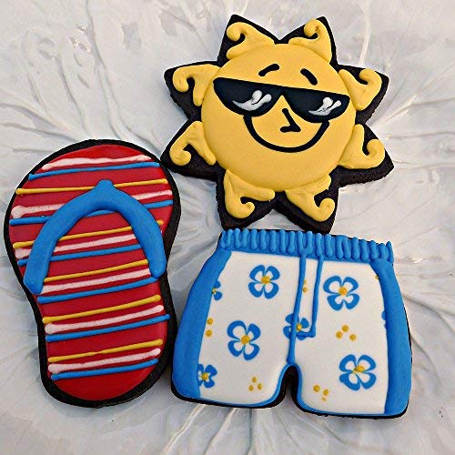 Bathing Suit Trunks/Boxer Shorts Cookie Cutter 3.25'' Made In Usa By Ann Clark