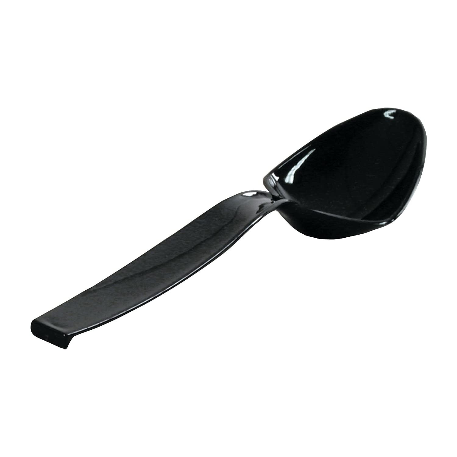 Wna Wnaa7Spbl Plastic Spoons 9 Inches Black 144/Case