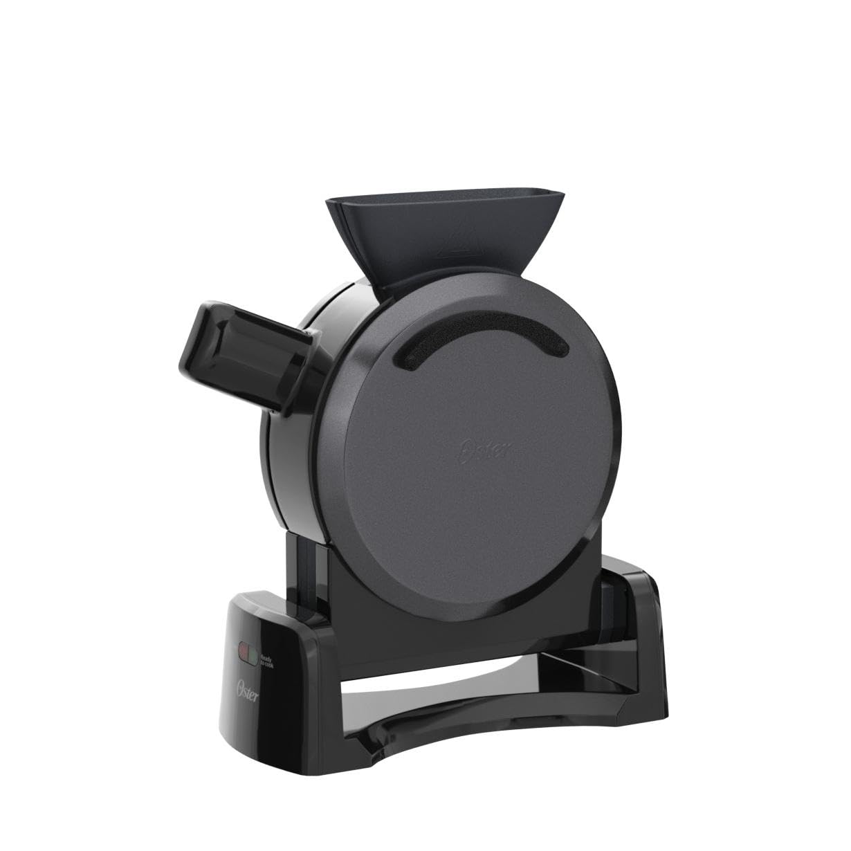 Oster 2110002 Diamondforce Vertical Waffle Maker, One Size, Dark Metallic