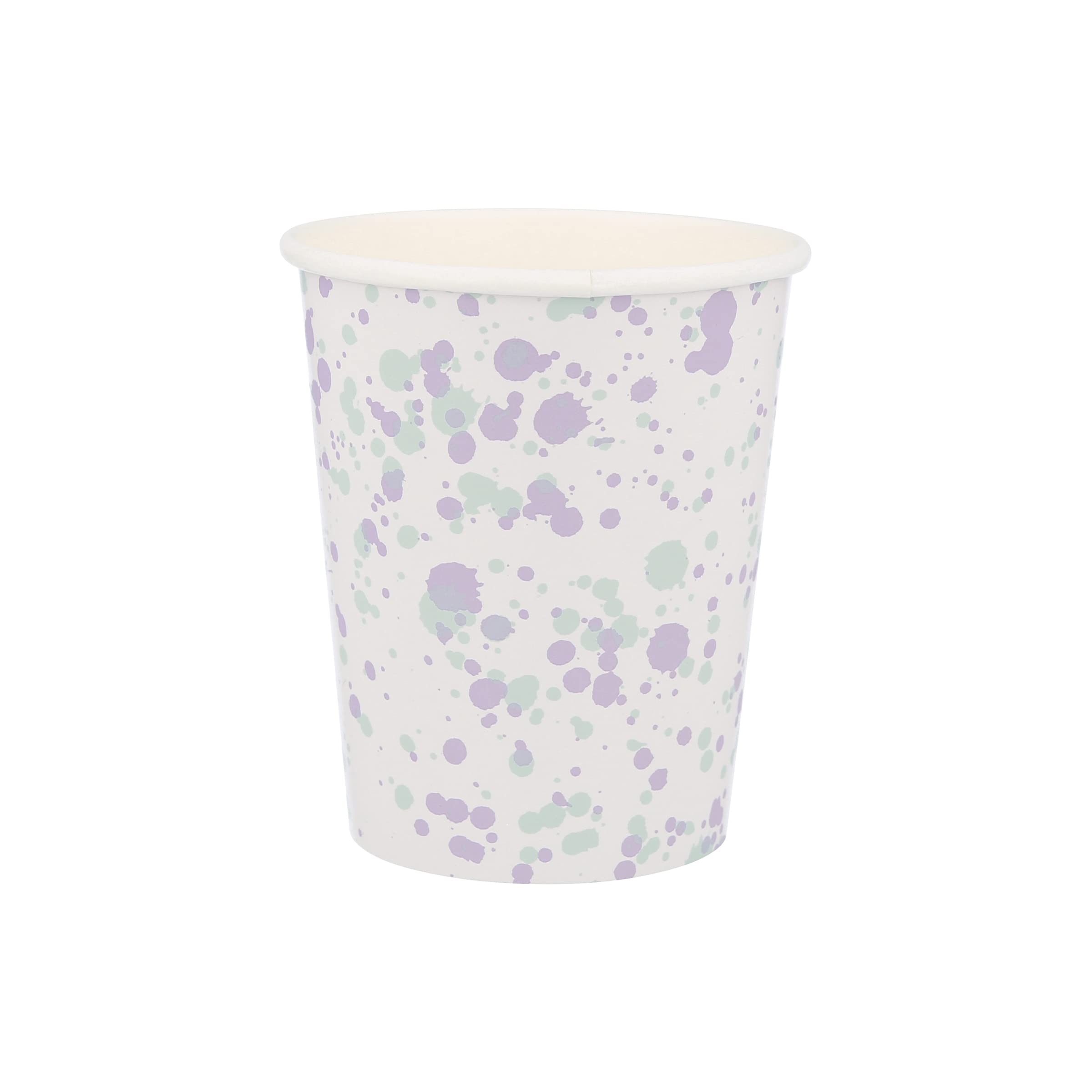 Meri Meri Speckled Cups (Pack Of 8)
