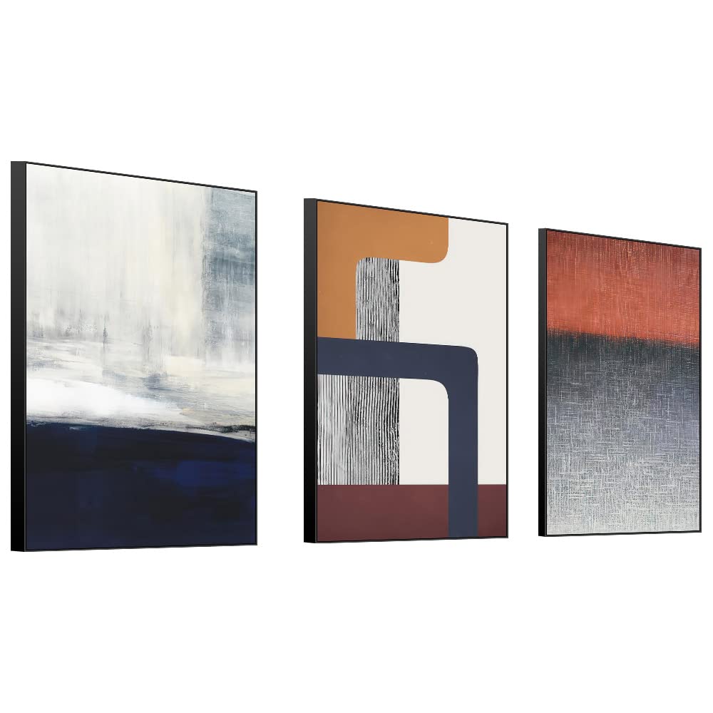 Wall Art, Boho Oil Painting Photo Modern Posters Prints Ready To Decorate Hanging Living Room Bedroom Bathroom Office Home Wall