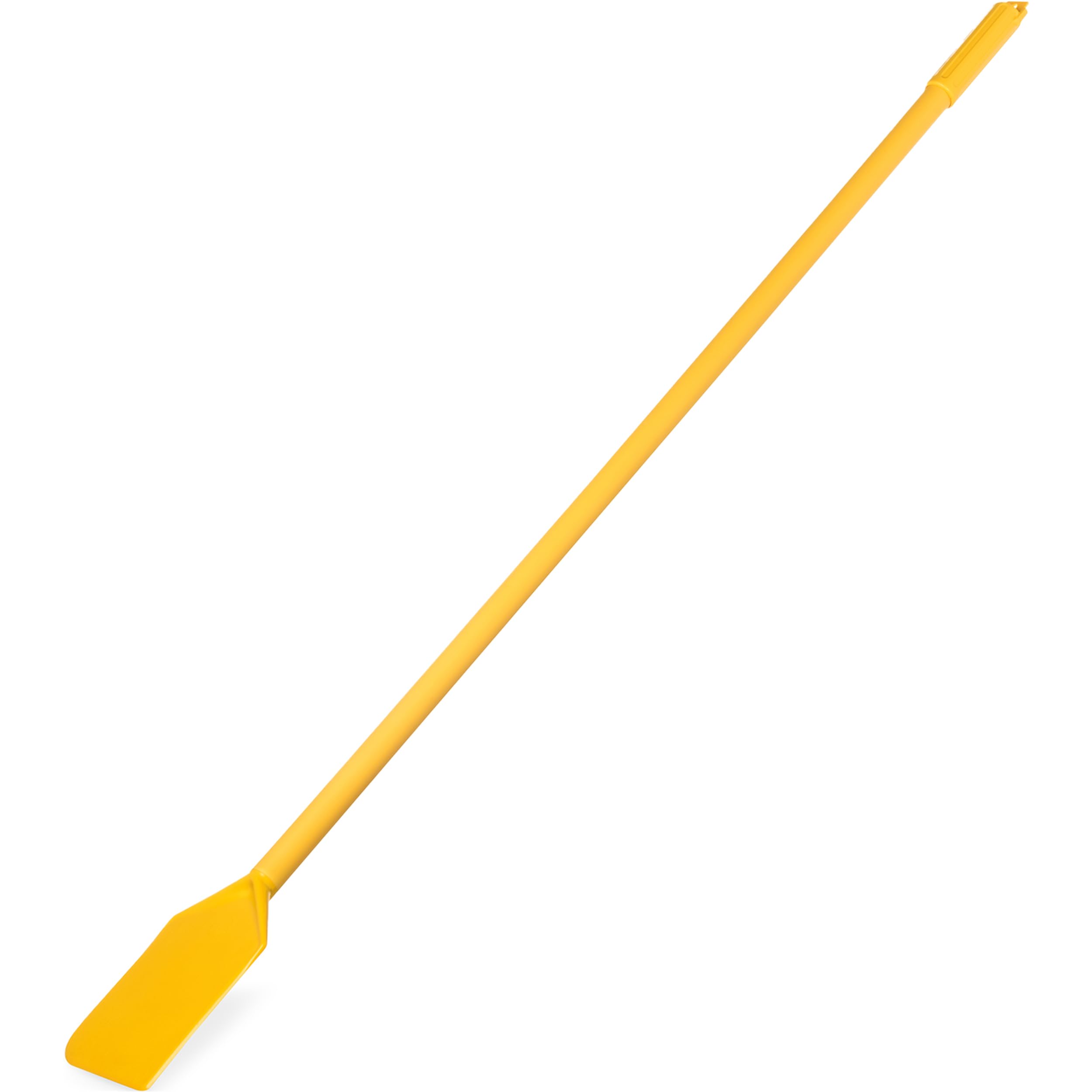 SPARTA Nylon Paddle Mixing Scraper, Long Handle, Waterproof with Color Coded System for Large Batch Cooking and Cleaning, 48 Inc