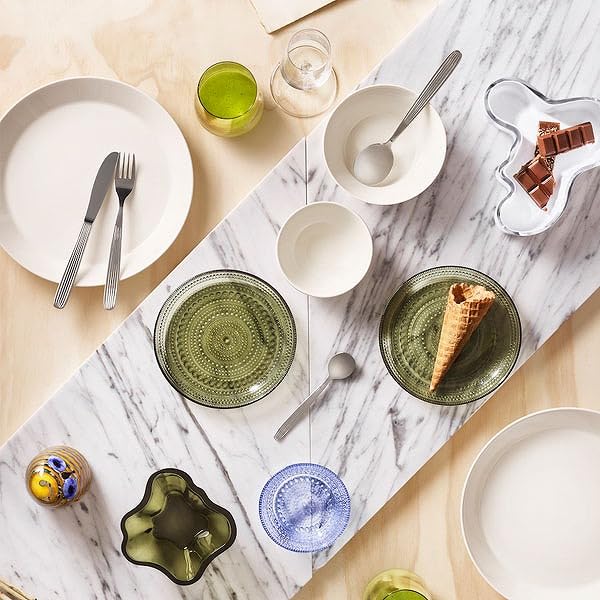 Iittala Teema White Dinner Plate Set/4
