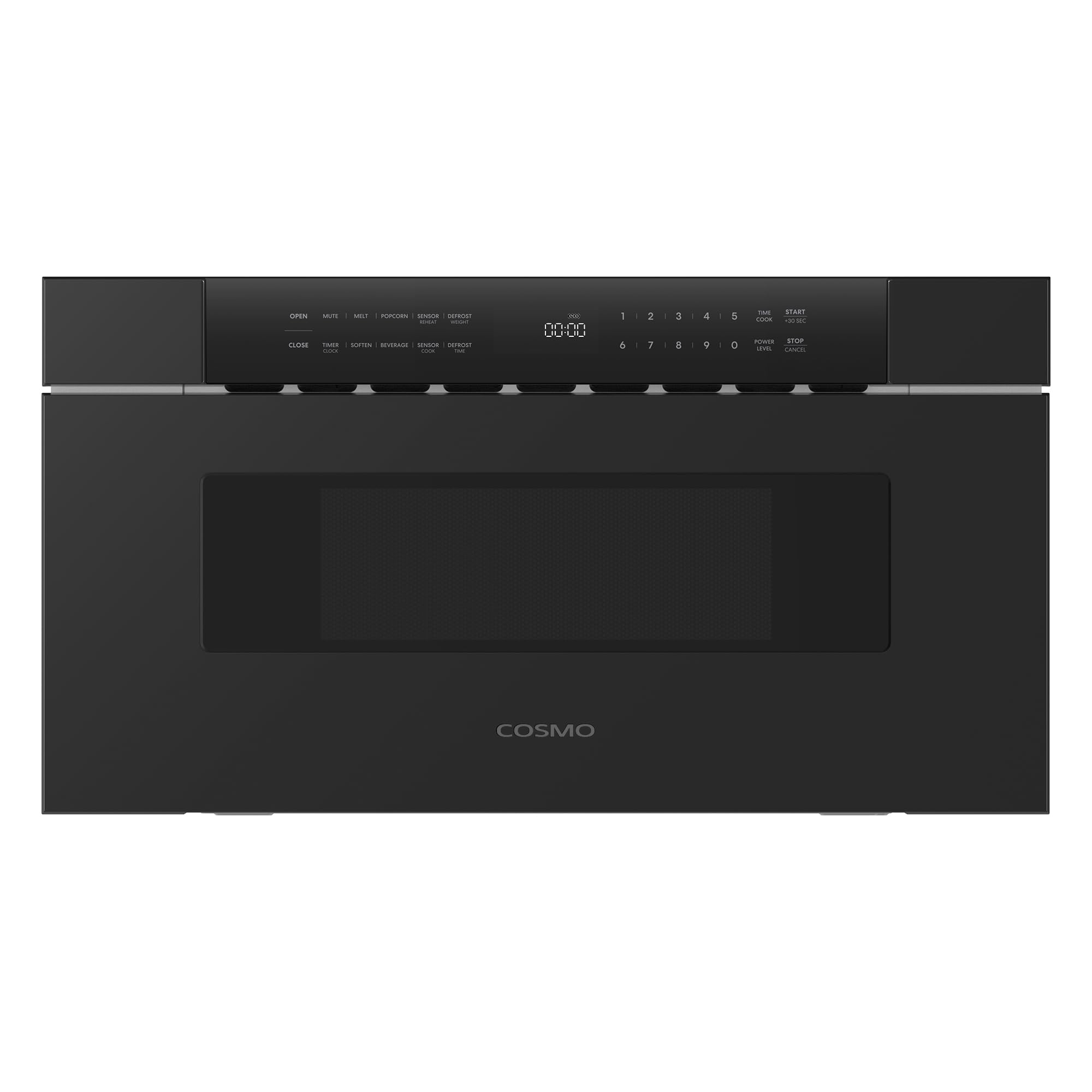 30 in. Haven Collection 1.2 cu. ft. Built-in Microwave Drawer, Matte Black