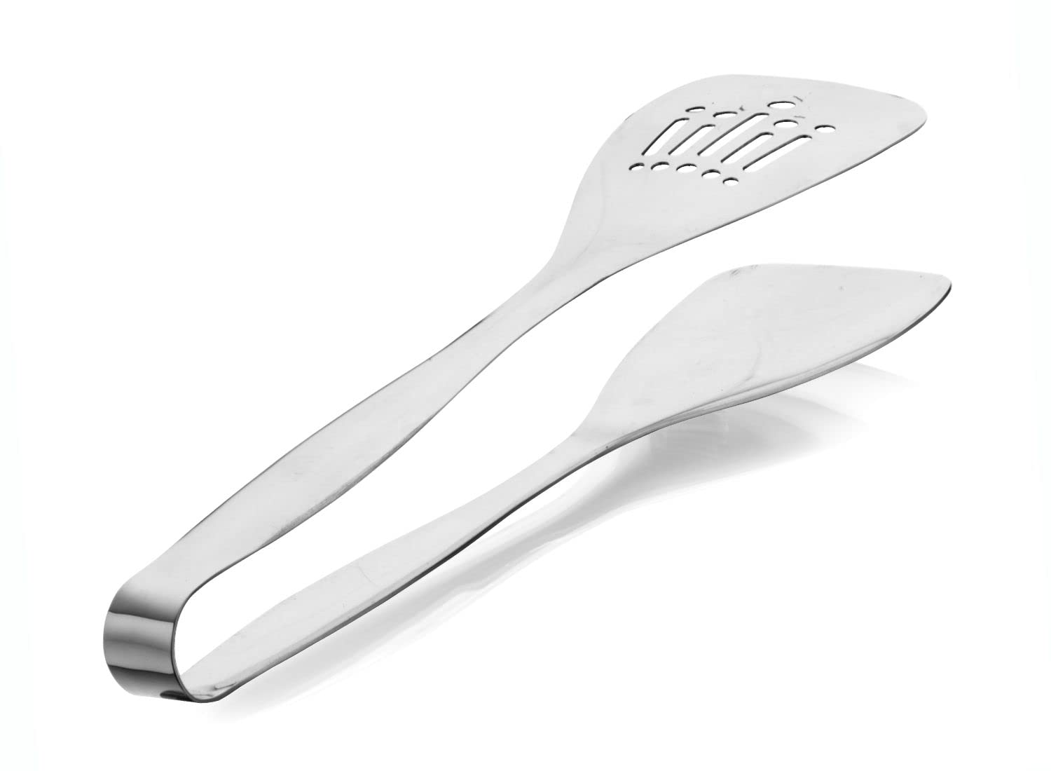 Signoraware Kitchen Tools Ss Food Grade Heavy Gauge High Gloss Multipurpose Tong - For Bread, Grilling, Salad, Buffet (24 Cm)