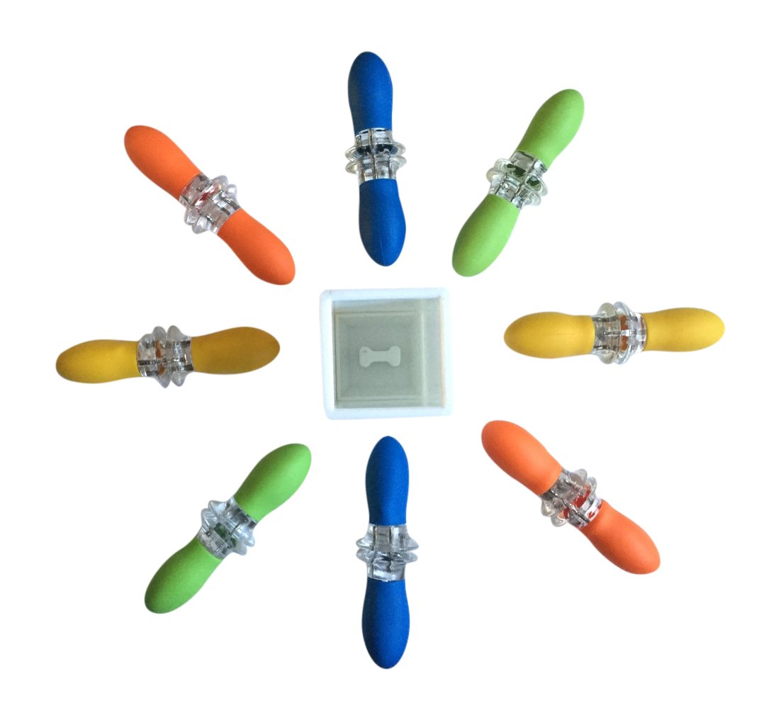 Butter Your Corn Set With Jumbo Corn Cob Holders (For 8) And Norpro Butter Spreader
