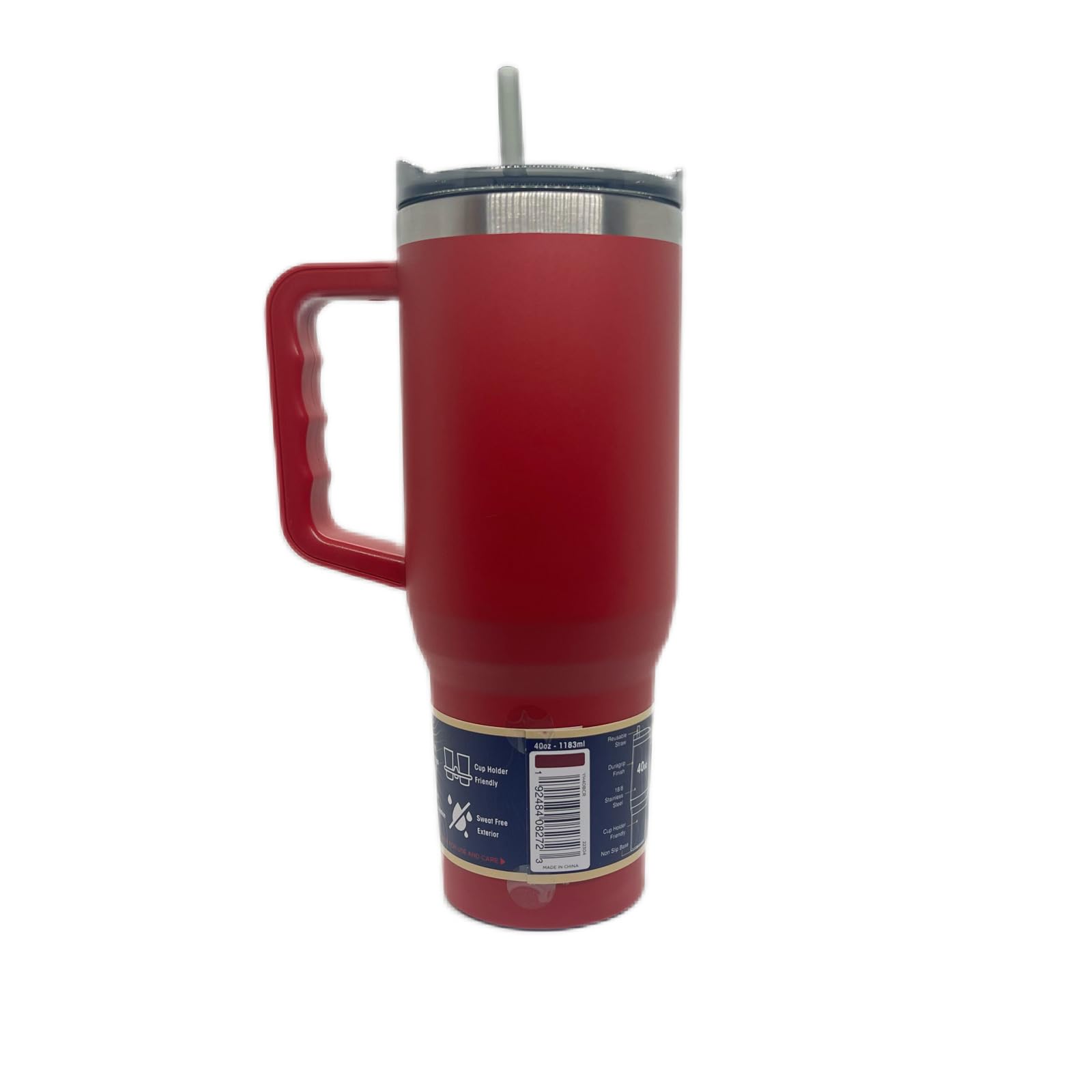 Buc-Ee'S Insulated Tumbler With Usa Pride Sticker