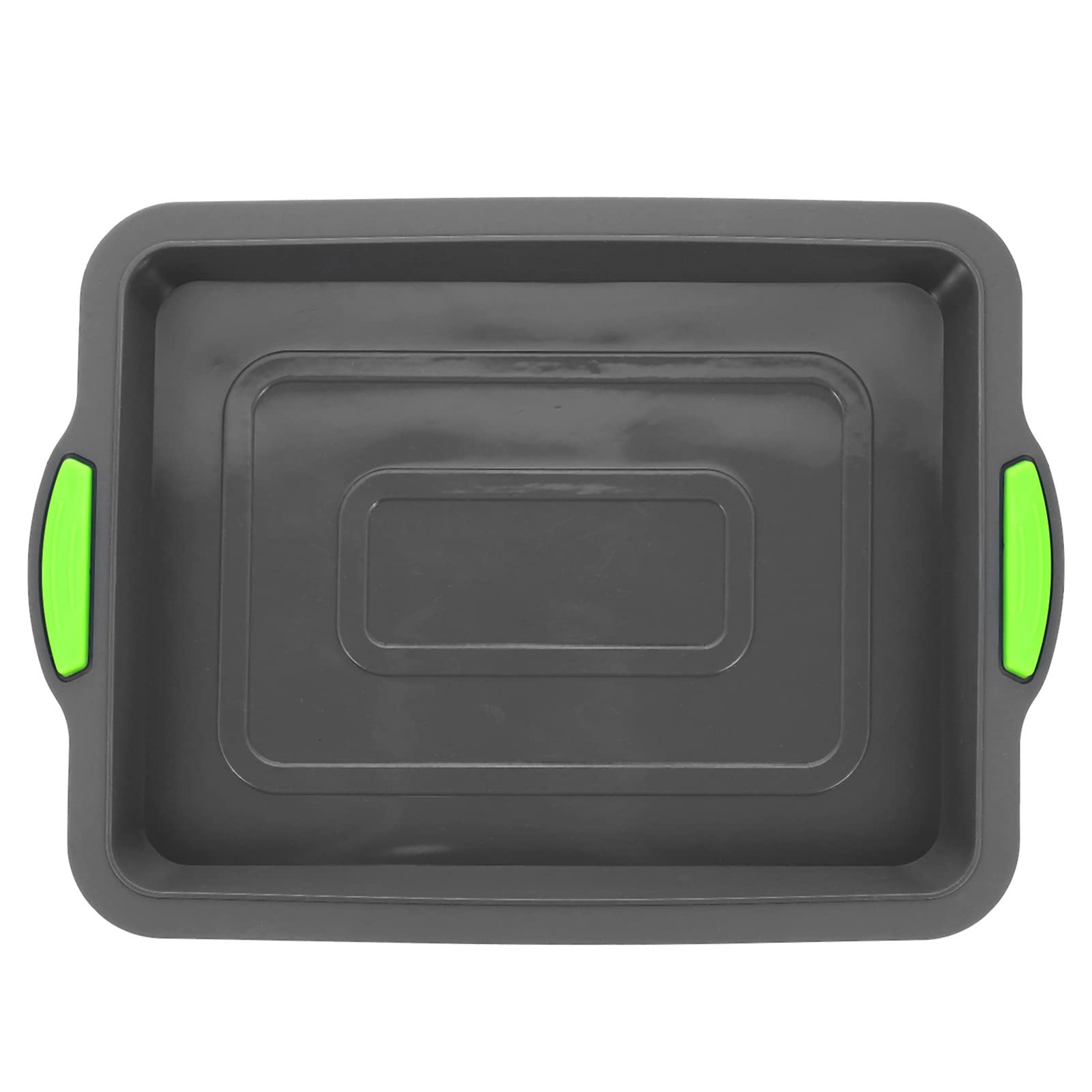 Silicone Casserole Dish Rectangular Baking Dish Silicone Baking Pan Lasagna Pans for Cooking Kitchen Cake Dinner Banquet Home Gr