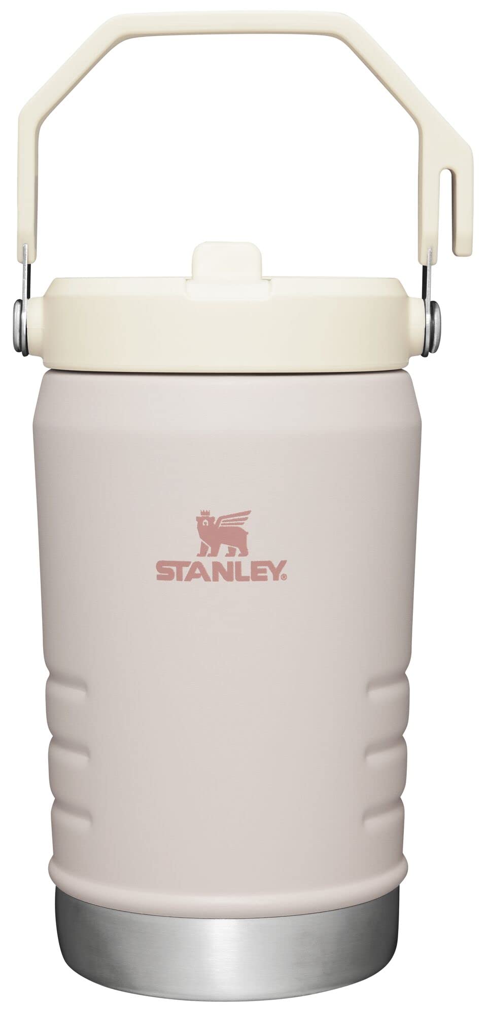 Stanley Iceflow Stainless Steel Water Jug With Straw, Vacuum Insulated Water Bottle For Home And Office, Reusable Tumbler With S