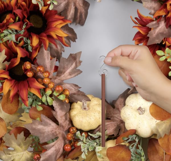 Scentsicles Autumn n Apples Scented Ornament Sticks - 2 Bottles (12 Sticks Total)