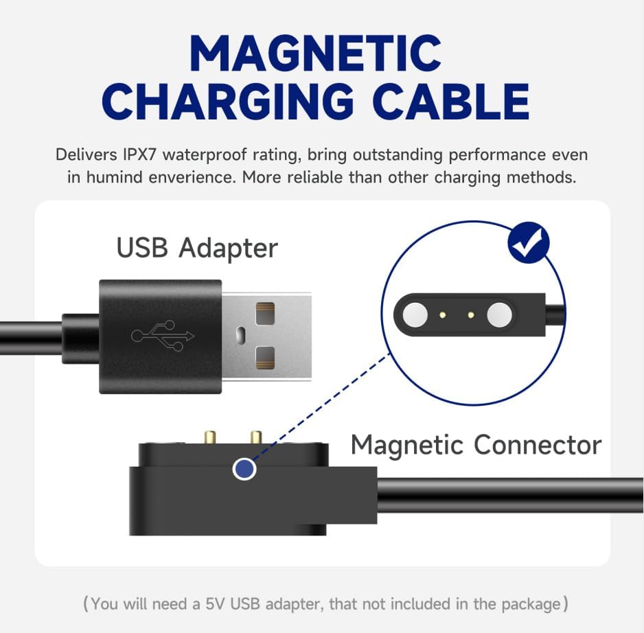 Aike Magnetic Charging Waterproof Automatic Soap Dispenser For Liquid Soap Anti-Fingerprint Black Coating 14Fl.Oz. Model Ak1337