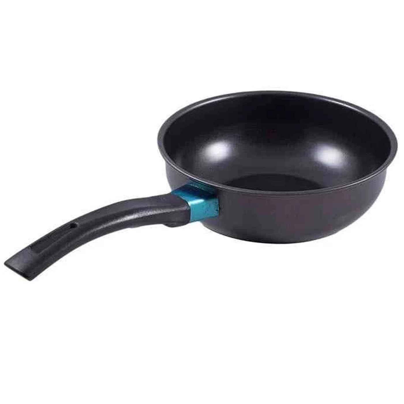 Decortwist Aluminium Mini Saucepan | NonStick Milk Pan With Handle | Heating Milk, Butter, Coffee, Tea & Oil | Induction & Gas 
