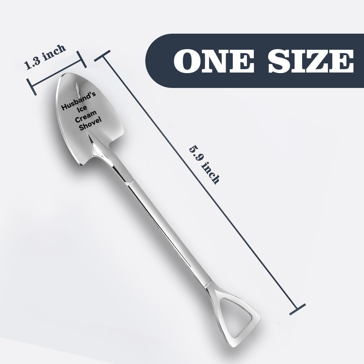 Gifts for Uncle Fathers Day from Kids, Funny Uncle? Ice Cream Shovel Gifts for Men Uncle Wedding Anniversary Presents Spoon