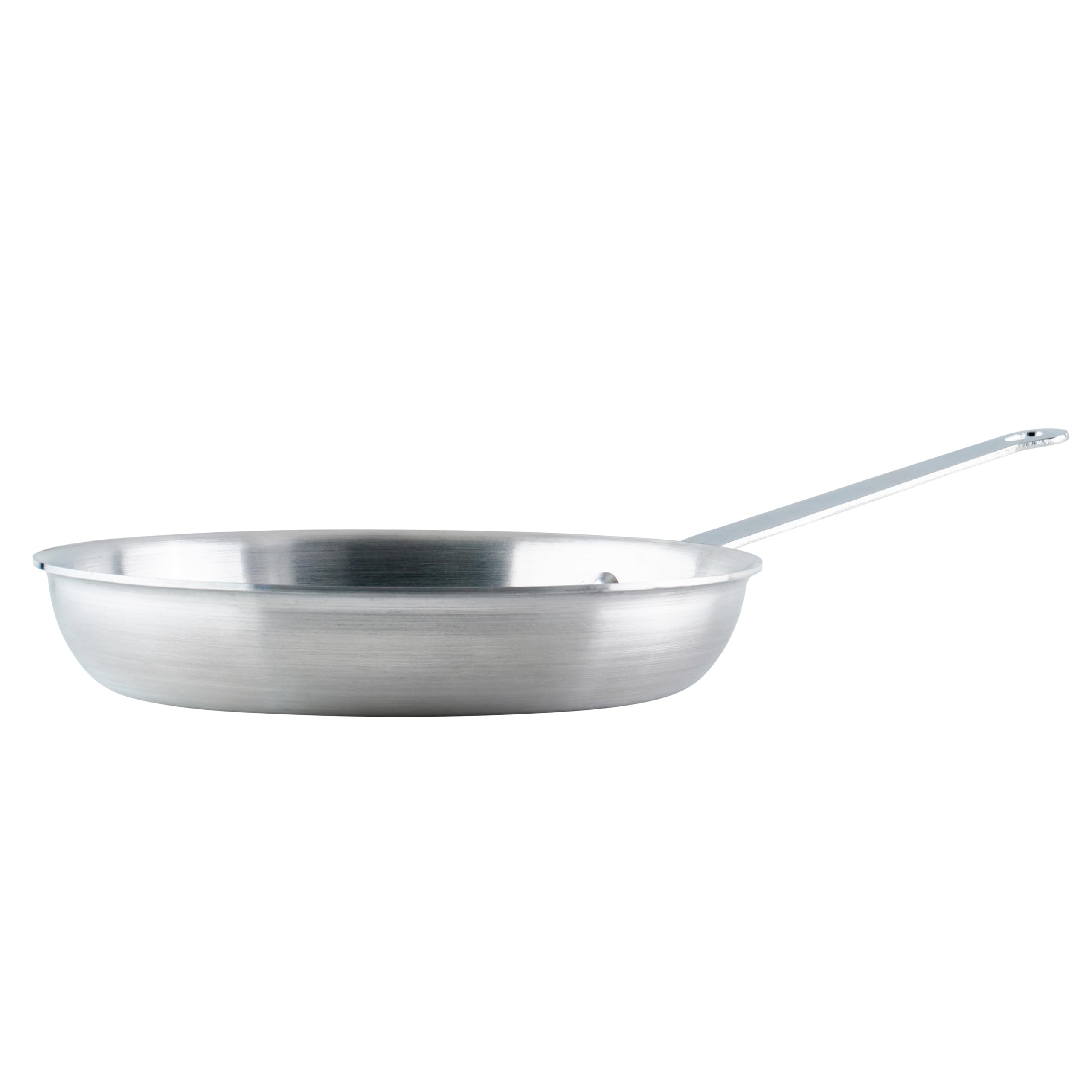 Winco 10 Aluminum Fry Pan/Skillet, Satin Finish