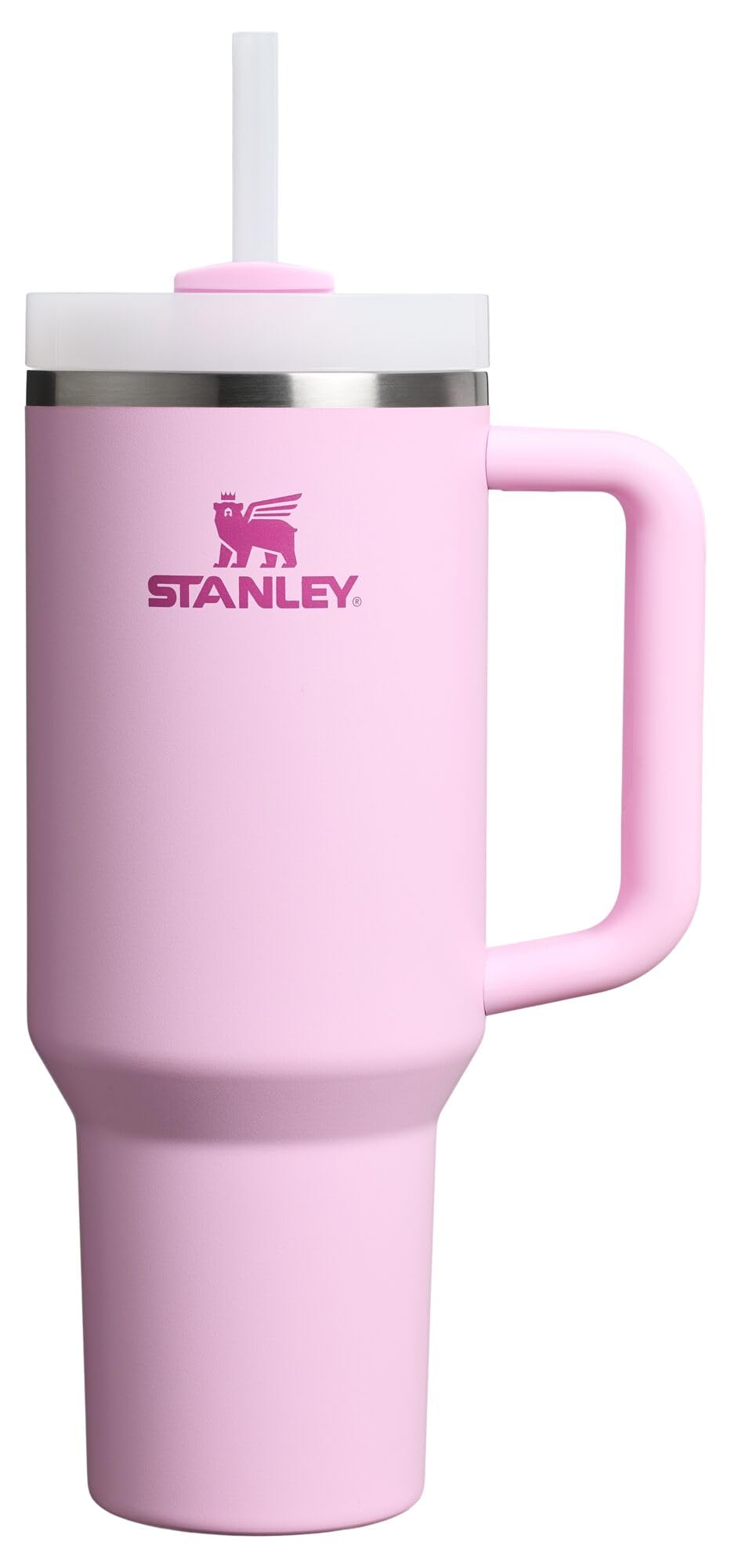 Stanley Quencher H2.0 Tumbler with Handle and Straw 40 oz | Flowstate 3Position Lid | Cup Holder Compatible for Travel | Insula