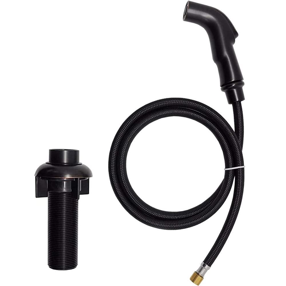 Kitchen Sink Sprayer Replacement - Houtingmaan Kitchen Sprayer Replacement, Side Sprayer For Kitchen Sink, Sink Sprayer Head Wit