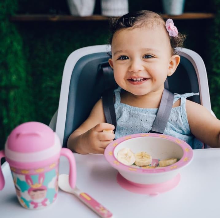 Bamboo Fiber - Kids Super Dining Combo 7pk, Metoo